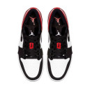 Кроссовки Jordan 1 Low Black Toe 553558-116 Женщинам