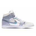 Jordan 1 Mid Mixed Textures Blue DA4666-100 S-56138