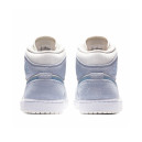 Leather Sneakers Jordan 1 Mid Mixed Textures Blue DA4666-100