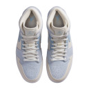 Sneakers Jordan 1 Mid Mixed Textures Blue DA4666-100 Women