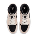 Кроссовки Jordan 1 Mid Barely Orange BQ6472-800 Женщинам