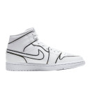 Jordan 1 Mid Iridescent Reflective White CK6587-100 S-56114