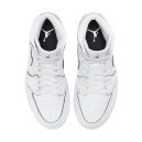 Кросівки Jordan 1 Mid Iridescent Reflective White CK6587-100 Жінкам