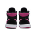 Замша Кросівки Jordan 1 Mid Magenta BQ6472-005