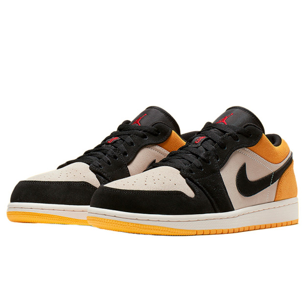 Jordan 1 Retro Low Sail University Gold Black 553558-127