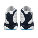 Кожа Кроссовки Jordan 13 Retro Obsidian Powder Blue White 414571-144