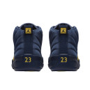 Нубук Кроссовки Jordan 12 Retro Michigan BQ3180-407