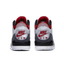 Кожа Кроссовки Jordan 3 Retro SE-T CO JP Fire Red Denim CZ6433-100