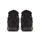 Кожа Кроссовки Jordan 4 Retro Black Cat CU1110-010