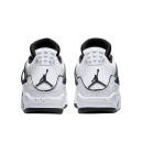Leather Sneakers Jordan 4 Retro DIY DC4101-100