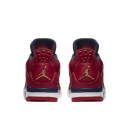 Leather Sneakers Jordan 4 Retro Fiba CI1184-617
