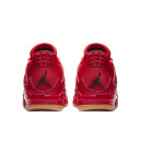 Шкіра Кросівки Jordan 4 Retro Fire Red Singles Day 2018 AV3914-600