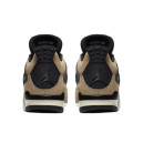 Leather Sneakers Jordan 4 Retro Fossil AQ9129-200