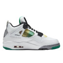 Jordan 4 Retro Lucid Green Rasta AQ9129-100 S-56152