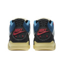 Textile Sneakers Jordan 4 Retro Union Off Noir DC9533-001