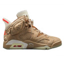 Кроссовки Jordan 6 Retro Travis Scott British Khaki DH0690-200 Женщинам