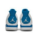 Sneakers Jordan 4 Retro Military Blue 2012 308497-105 Women