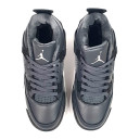 Кроссовки Jordan 4 Grey Black White Winter С МЕХОМ Женщинам