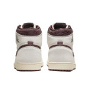 Suede Sneakers Jordan 1 Retro High A Maniére DO7097-100