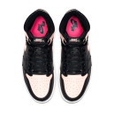 Кросівки Jordan 1 Retro High Black Crimson Tint 555088-081 Жінкам