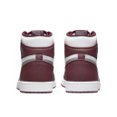 Шкіра Кросівки Jordan 1 Retro High OG Bordeaux 555088-611