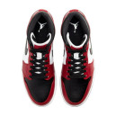 Кросівки Jordan 1 Mid Chicago Toe 554724-069 Жінкам
