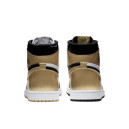 Шкіра Кросівки Jordan 1 Retro High NRG Patent Gold Toe 861428-007