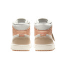 Кожа Кроссовки Jordan 1 Mid Milan CV3044-100