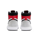 Кожа Кроссовки Jordan 1 Retro High Light Smoke Grey 555088-126