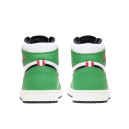 Leather Sneakers Jordan 1 Retro High Lucky Green DB4612-300