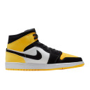 Jordan 1 Mid Yellow Toe Black 852542-071 S-55566