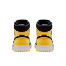 Шкіра Кросівки Jordan 1 Mid Yellow Toe Black 852542-071
