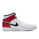 Jordan 1 Mid White Black Gym Red 554724-116 S-56258
