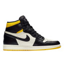 Jordan 1 Retro High Not for Resale Varsity Maize 861428-107 S-56665