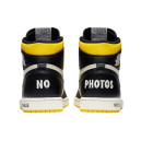 Шкіра Кросівки Jordan 1 Retro High Not for Resale Varsity Maize 861428-107