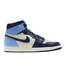 Jordan 1 Retro High Obsidian UNC 555088-140 S-55967