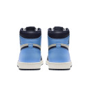 Шкіра Кросівки Jordan 1 Retro High Obsidian UNC 555088-140