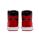 Шкіра Кросівки Jordan 1 Retro High OG Patent Bred 555088-063