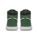 Leather Sneakers Jordan 1 Retro High Pine Green 555088-302