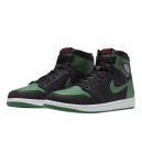 Jordan 1 Retro High Pine Green Black 555088-030