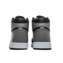 Leather Sneakers Jordan 1 Retro High Shadow 555088-013
