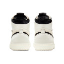 Кожа Кроссовки Jordan 1 High Zoom Air Summit White CT0979-100