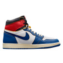 Jordan 1 Retro High Union Los Angeles Blue Toe BV1300-146 S-56961