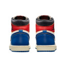 Шкіра Кросівки Jordan 1 Retro High Union Los Angeles Blue Toe BV1300-146