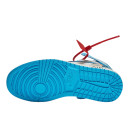 Шкіра Кросівки Off-White x Jordan 1 Retro NRG AQ0818-148