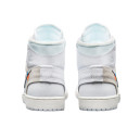Leather Sneakers Jordan 1 Retro High Off-White AQ0818-100