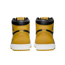Leather Sneakers Jordan 1 Retro High Pollen 555088-701