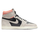 Jordan 1 Retro High Neutral Grey Hyper Crimson 555088-018 S-56100