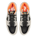 Кросівки Jordan 1 Retro High Neutral Grey Hyper Crimson 555088-018 Жінкам