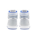 Шкіра Кросівки Jordan 1 Retro High Zoom White Racer Blue CK6637-104